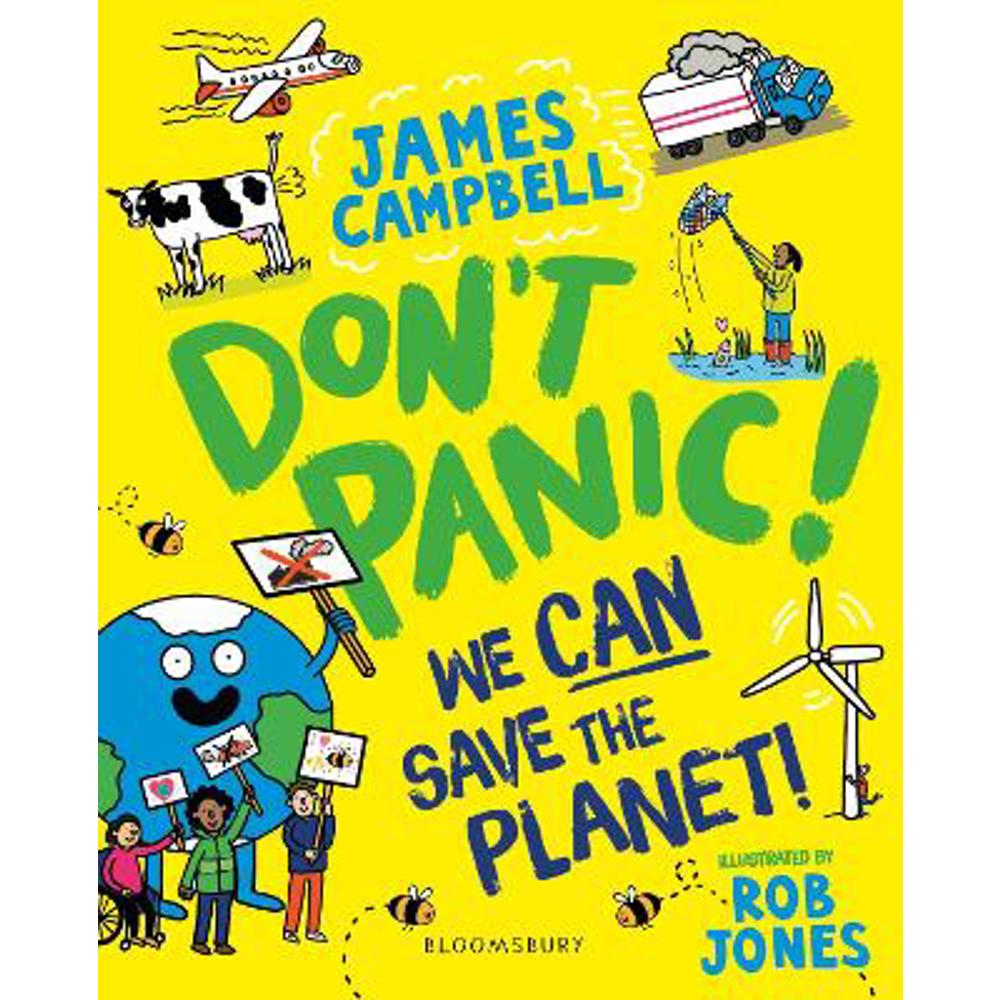 Don't Panic! We CAN Save The Planet (Paperback) - James Campbell